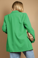 Tailored Oversized Blazer