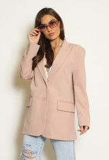 Tailored Oversized Blazer