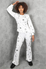 Tie Dye Print Loungewear Set Tie Dye Print Loungewear Set