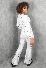 Tie Dye Print Loungewear Set Tie Dye Print Loungewear Set