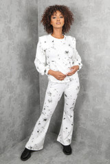 Tie Dye Print Loungewear Set Tie Dye Print Loungewear Set