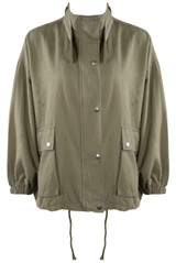 Oversized Cargo Jacket