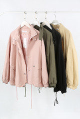 Oversized Cargo Jacket
