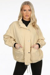 Oversized Cargo Jacket