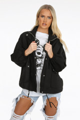 Oversized Cargo Jacket