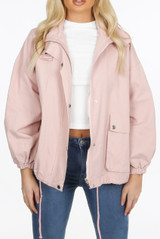 Oversized Cargo Jacket