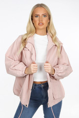 Oversized Cargo Jacket