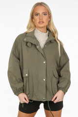 Oversized Cargo Jacket