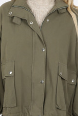 Oversized Cargo Jacket