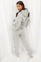 Ruched Sleeve Hoodie & Ruched Joggers Set - 5 Colours