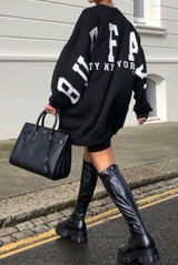 'Buffalo City New York' Slogan Jumper 