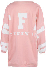 'Buffalo City New York' Slogan Jumper 