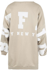 'Buffalo City New York' Slogan Jumper 