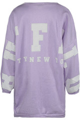'Buffalo City New York' Slogan Jumper 