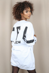 'Buffalo City New York' Slogan Jumper 