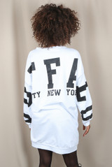 'Buffalo City New York' Slogan Jumper 