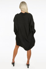 Oversized Dip Hem Shirts