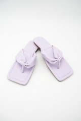 Faux Leather Flip Flop - 5 Colours 