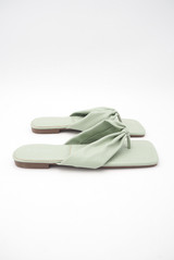 Faux Leather Flip Flop - 5 Colours 