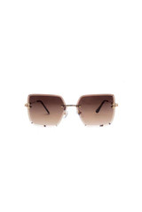 Rimless 70s Sunglasses 