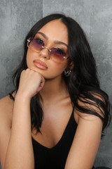 Rimless 90's Sunglasses