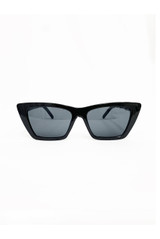 Cat Eye Sunglasses In Black