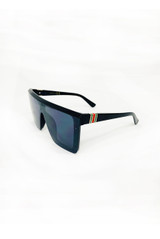 Retro 80s Sunglasses In Black