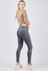 High Rise Super Stretch Jeggings 