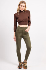 High Rise Super Stretch Jeggings 