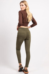 High Rise Super Stretch Jeggings 