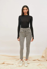 High Rise Super Stretch Jeggings 