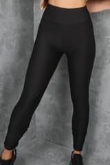 Waffle Gym Leggings - 6 Colours