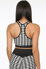 Gym Bralet & Leggings Set With Bum Sculpt Seam