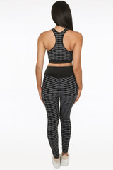 Gym Bralet & Leggings Set With Bum Sculpt Seam