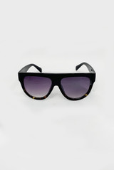 Oversized Two Tone Sunglasses