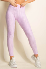 Waffle Push UP Sports Leggings  -  New Ratio