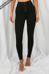 Hook And Eye Leggings