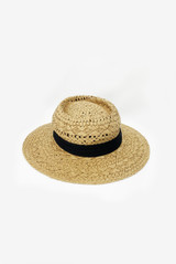 Pork Pie Straw Hat 