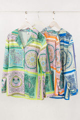 Tribal Print Shirt
