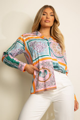 Tribal Print Shirt