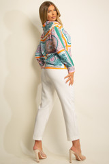 Tribal Print Shirt