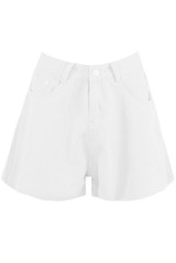 Denim Flowing Shorts