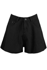 Denim Flowing Shorts