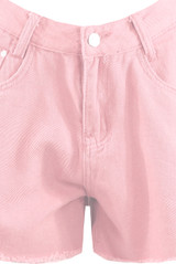 Denim Flowing Shorts