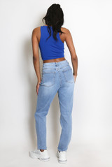 Sleeveless Crop Tops