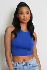 Sleeveless Crop Tops