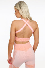 Textured Three Piece Gym set