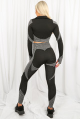 Textured Three Piece Gym set