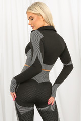 Textured Three Piece Gym set