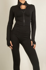 Textured Three Piece Gym set